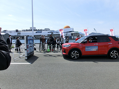 体験試乗会の様子③